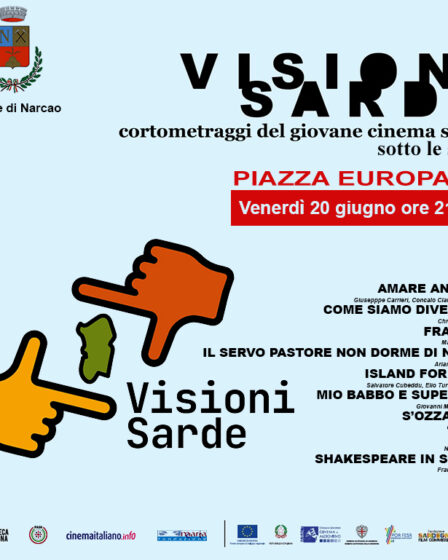 Visioni Sarde a Narcao, il 20 giugno.