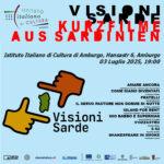 Visioni Sarde ad Amburgo.