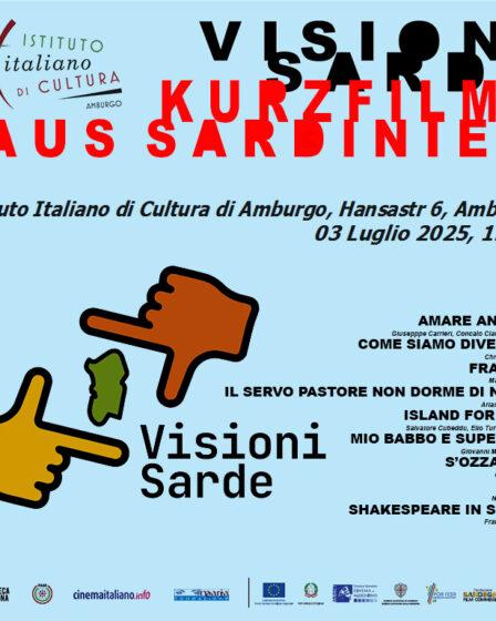 Visioni Sarde ad Amburgo.