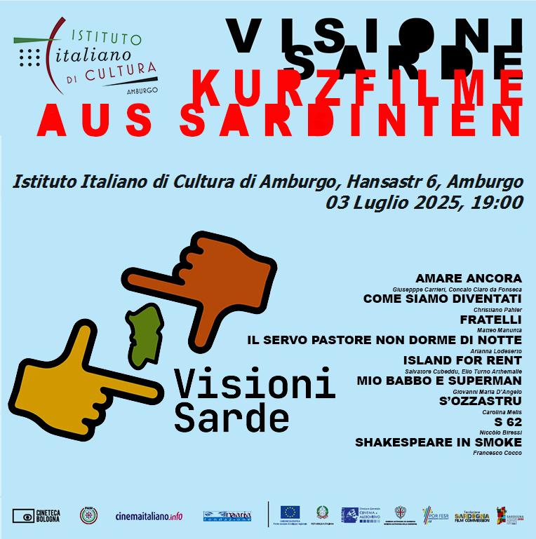 Visioni Sarde ad Amburgo.