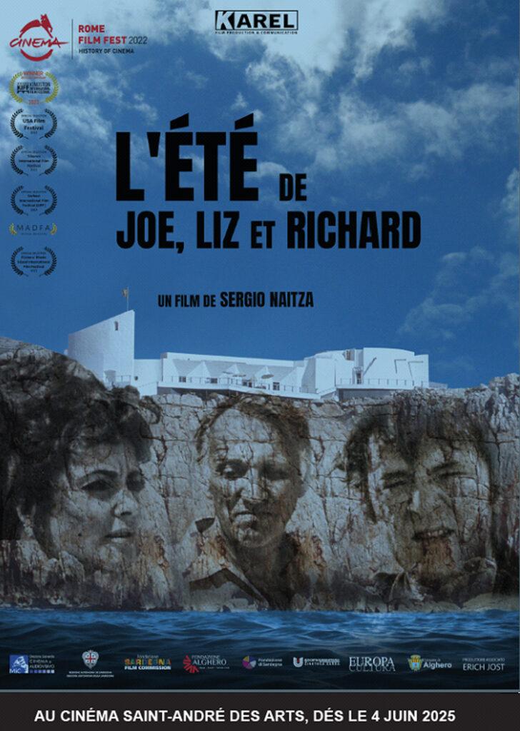 Estate di Joe, Liz e Richard, di Sergio Naitza, arriva a Parigi.