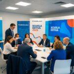 Scuola Estiva 2025: l'evento formativo rivolto ai dirigenti scolastici e altri professionisti della scuola, organizzato da ItaliaScuola.it e Gruppo Spaggiari Parma. Immagini generata da Google Gemini.