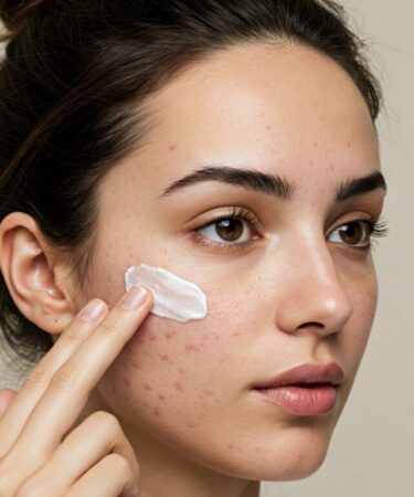 Skincare routine per acne: prodotti e consigli utili.