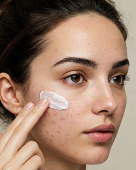Skincare routine per acne: prodotti e consigli utili.