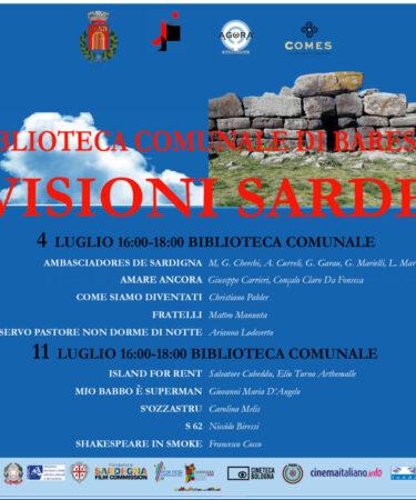 Visioni Sarde 2025 a Baressa.