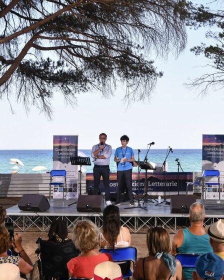 CostellAzioni Letterarie 2025, pineta di Tancau, Lotzorai. Foto free press.