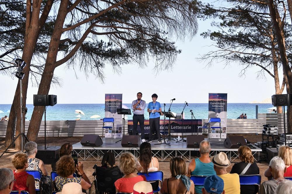 CostellAzioni Letterarie 2025, pineta di Tancau, Lotzorai. Foto free press.