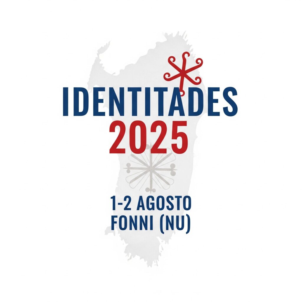 Identitades 2025: 1-2 agosto a Fonni. Immagine generata da Google Gemini.