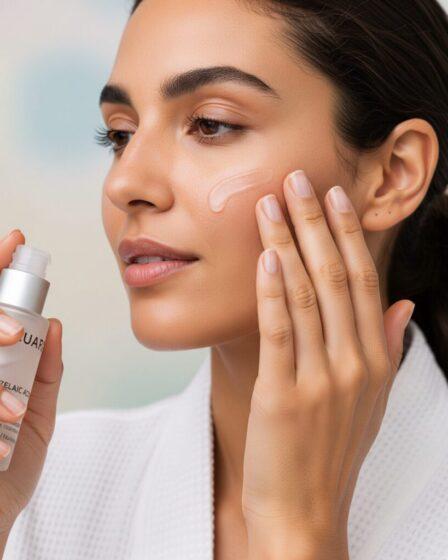 Acido azelaico nei cosmetici: a cosa serve? Immagine generata da Google Gemini.
