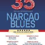 Narcao Blues 2025, locandina.