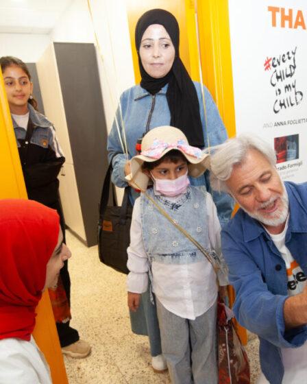 Soleterre Children Center. Foto di Ugo Panella (free press).
