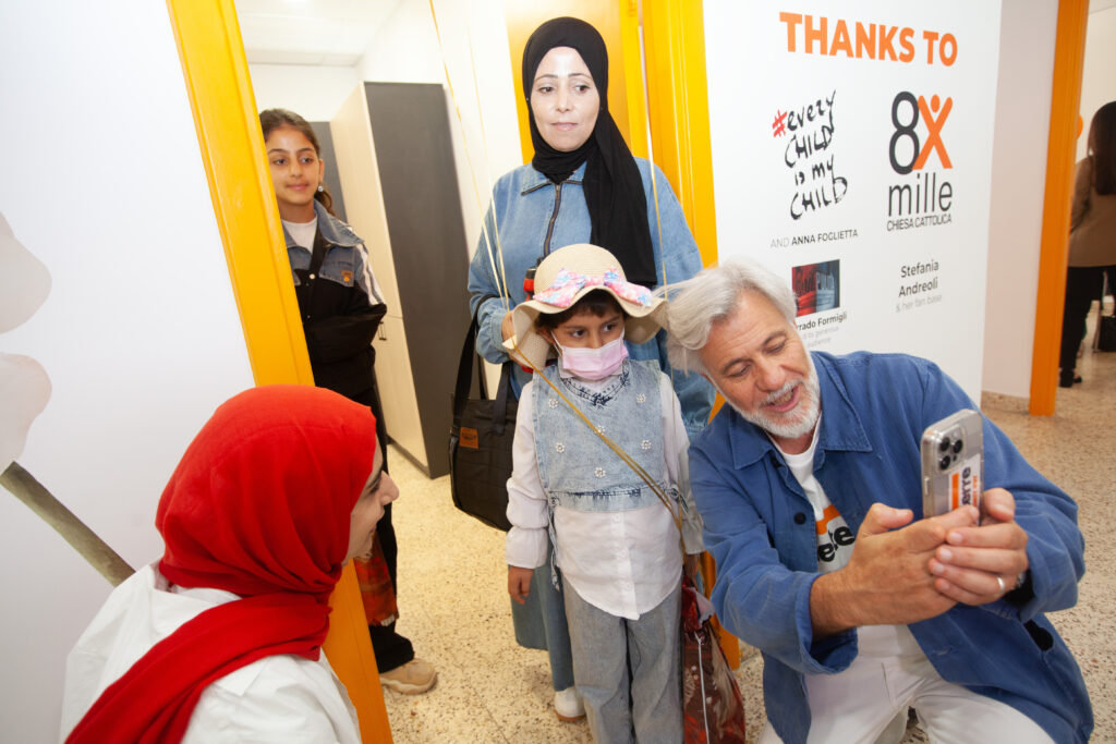 Soleterre Children Center. Foto di Ugo Panella (free press).