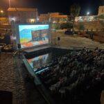 Cal'a cinema, ad Arbaatx, dal 30 luglio all'1 agosto 2025.