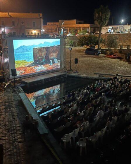 Cal'a cinema, ad Arbaatx, dal 30 luglio all'1 agosto 2025.