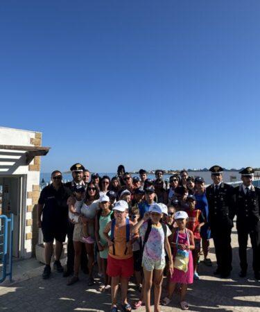 Una giornata al Lido del Carabiniere