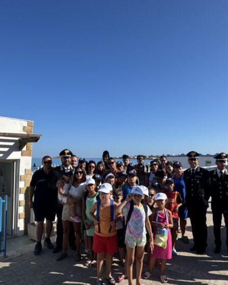 Una giornata al Lido del Carabiniere