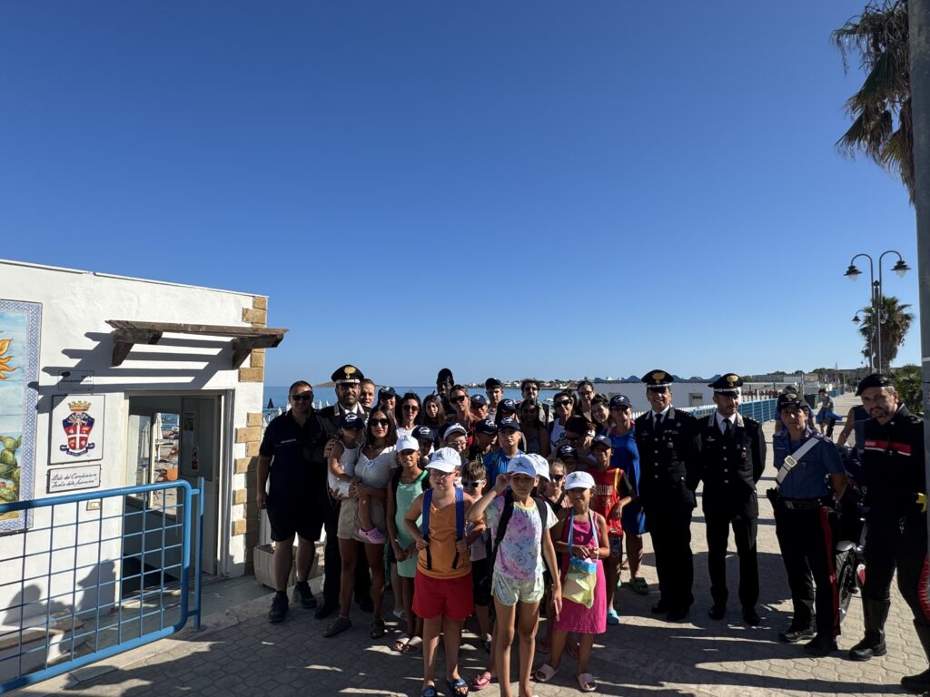 Una giornata al Lido del Carabiniere