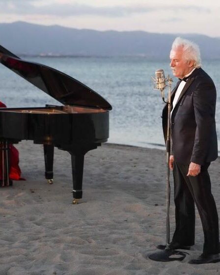 Frame tratto da "Il nostro concerto", regia di Francesco Piras.