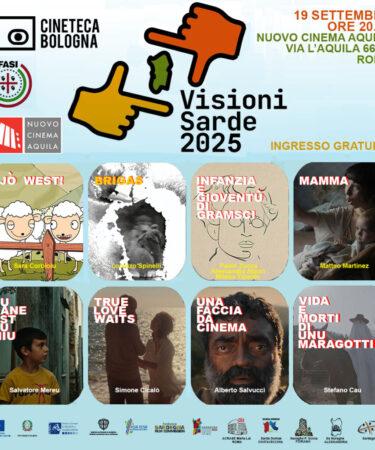 Visioni Sarde, selezione dei corti per la proiezione a Roma.