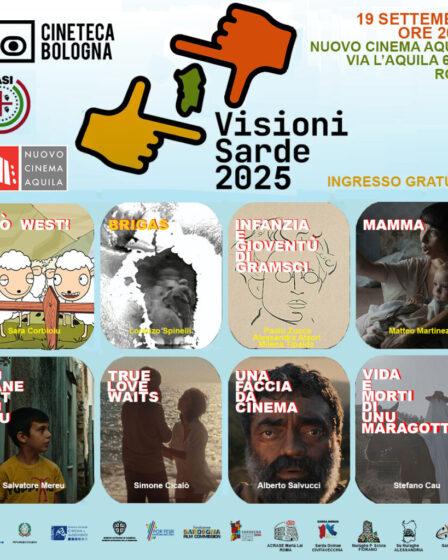 Visioni Sarde, selezione dei corti per la proiezione a Roma.