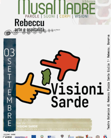 Visioni Sarde a Rebeccu.