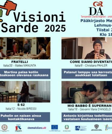 Visioni Sarde vola in Finlandia