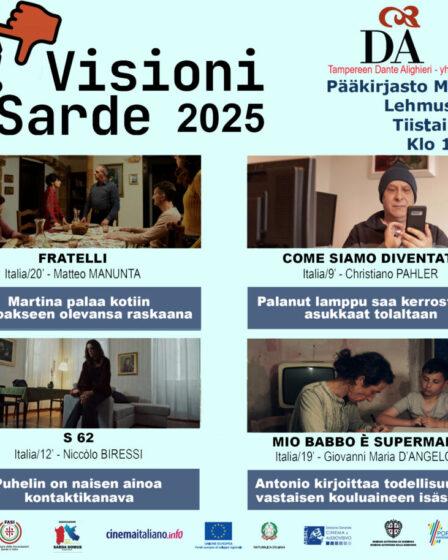 Visioni Sarde vola in Finlandia