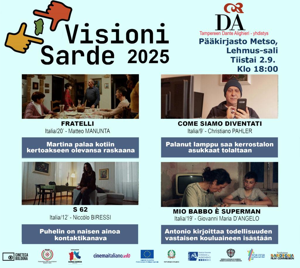 Visioni Sarde vola in Finlandia