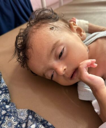 Nasser Hospital, ospedale di Gaza. Crediti Fondazione Soleterre.