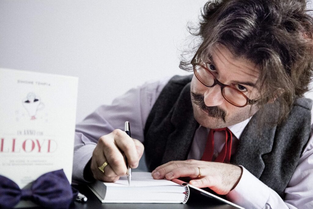 Aperitivo con l'Autore 2025: Simone Tempia.