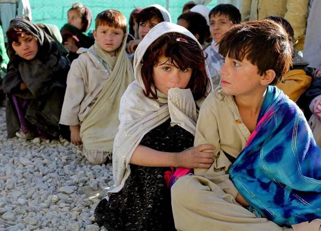 Terremoto in Afghanistan . Foto di WikiImages da Pixabay.